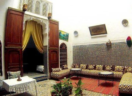 Dar Ouassim Hotel Fes Exterior photo