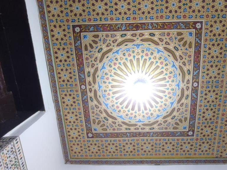 Dar Ouassim Hotel Fes Exterior photo