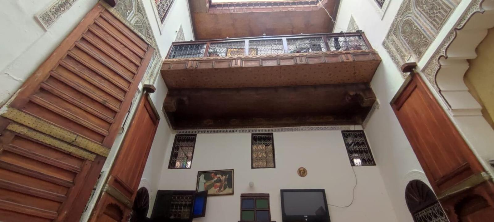 Dar Ouassim Hotel Fes Exterior photo