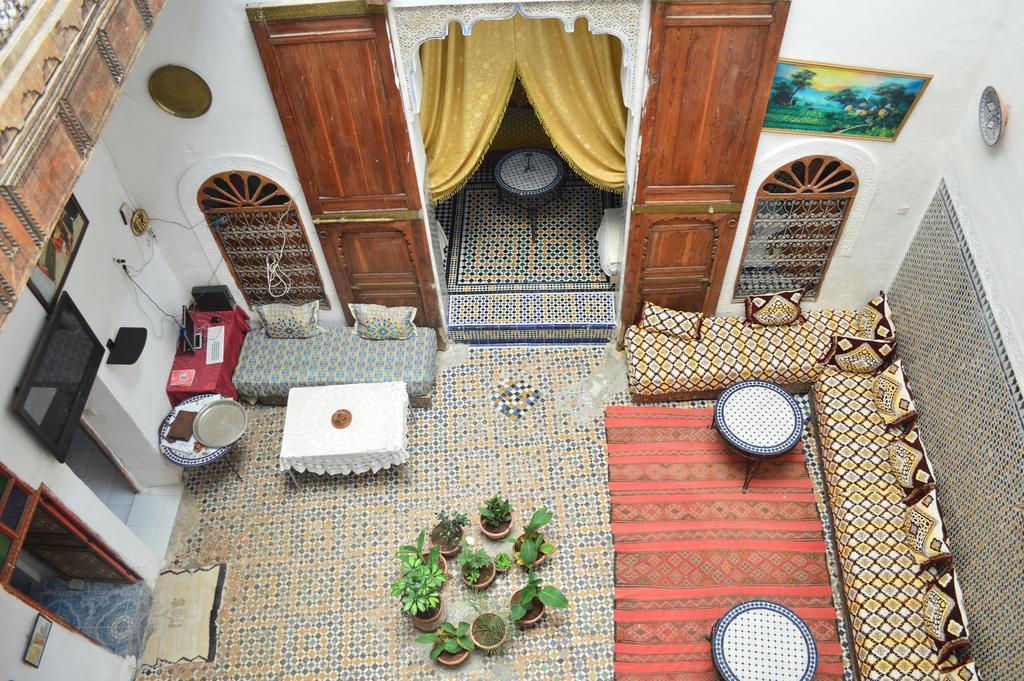 Dar Ouassim Hotel Fes Exterior photo