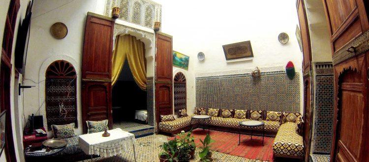 Dar Ouassim Hotel Fes Exterior photo