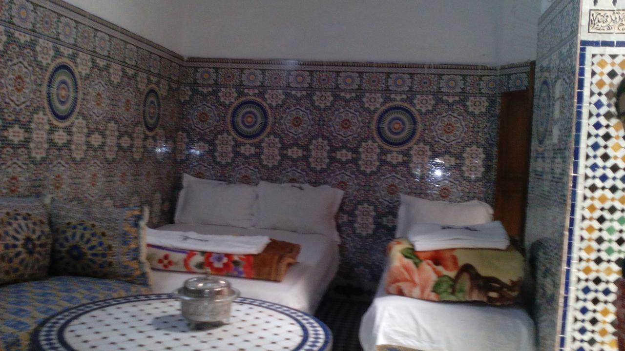 Dar Ouassim Hotel Fes Exterior photo