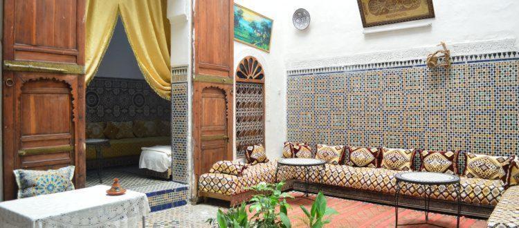 Dar Ouassim Hotel Fes Room photo