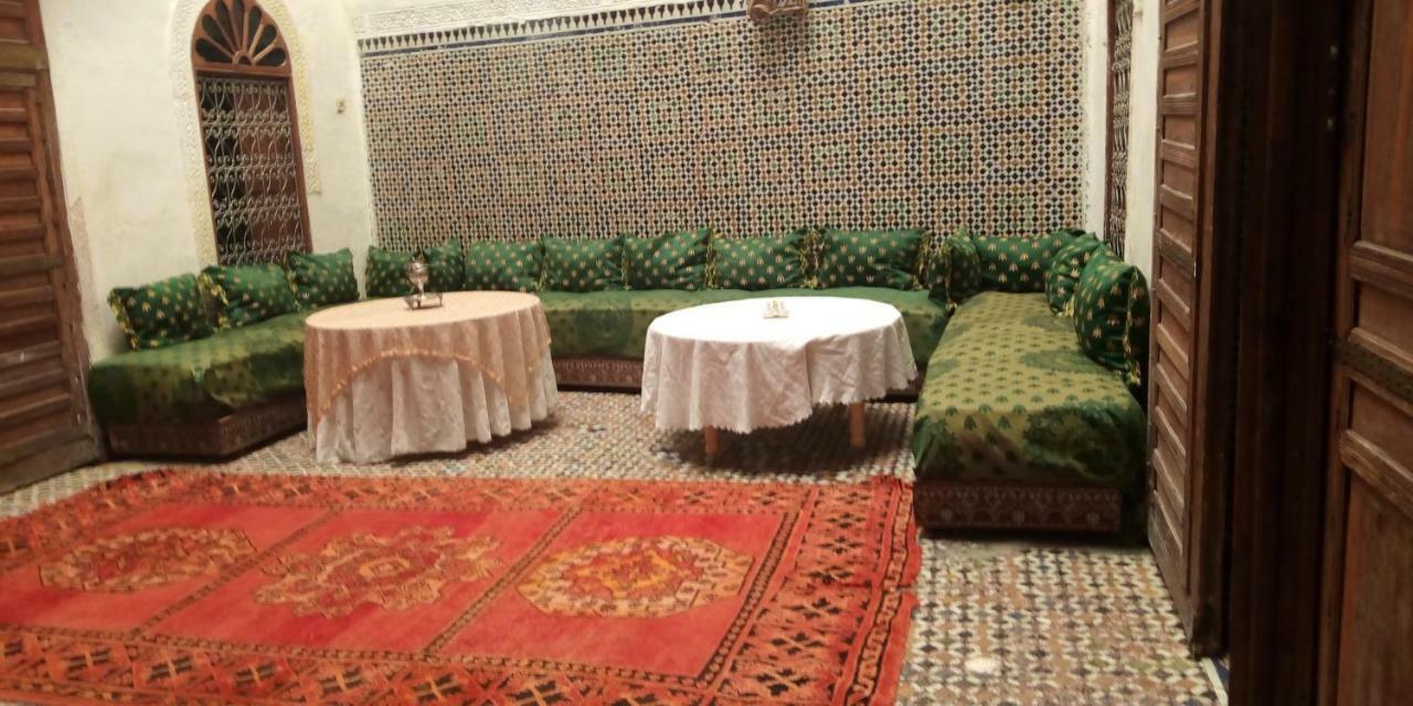 Dar Ouassim Hotel Fes Exterior photo
