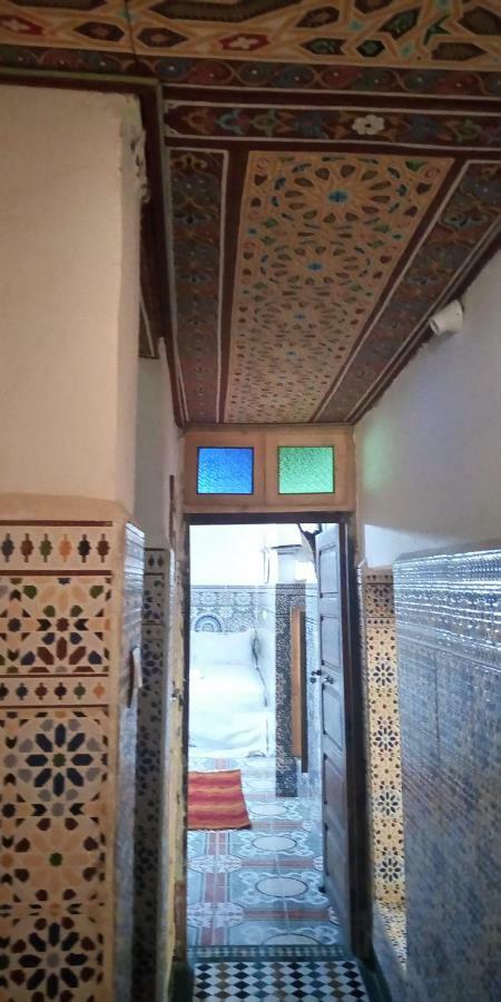 Dar Ouassim Hotel Fes Exterior photo