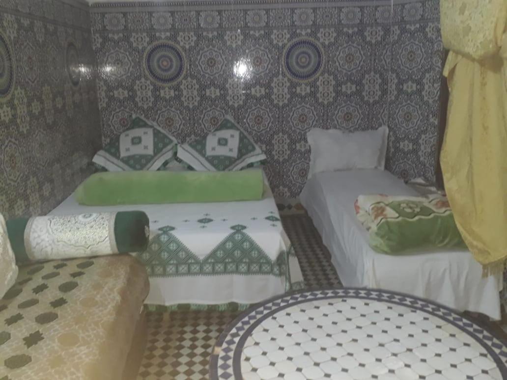Dar Ouassim Hotel Fes Exterior photo